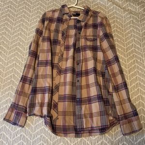 Plaid button up